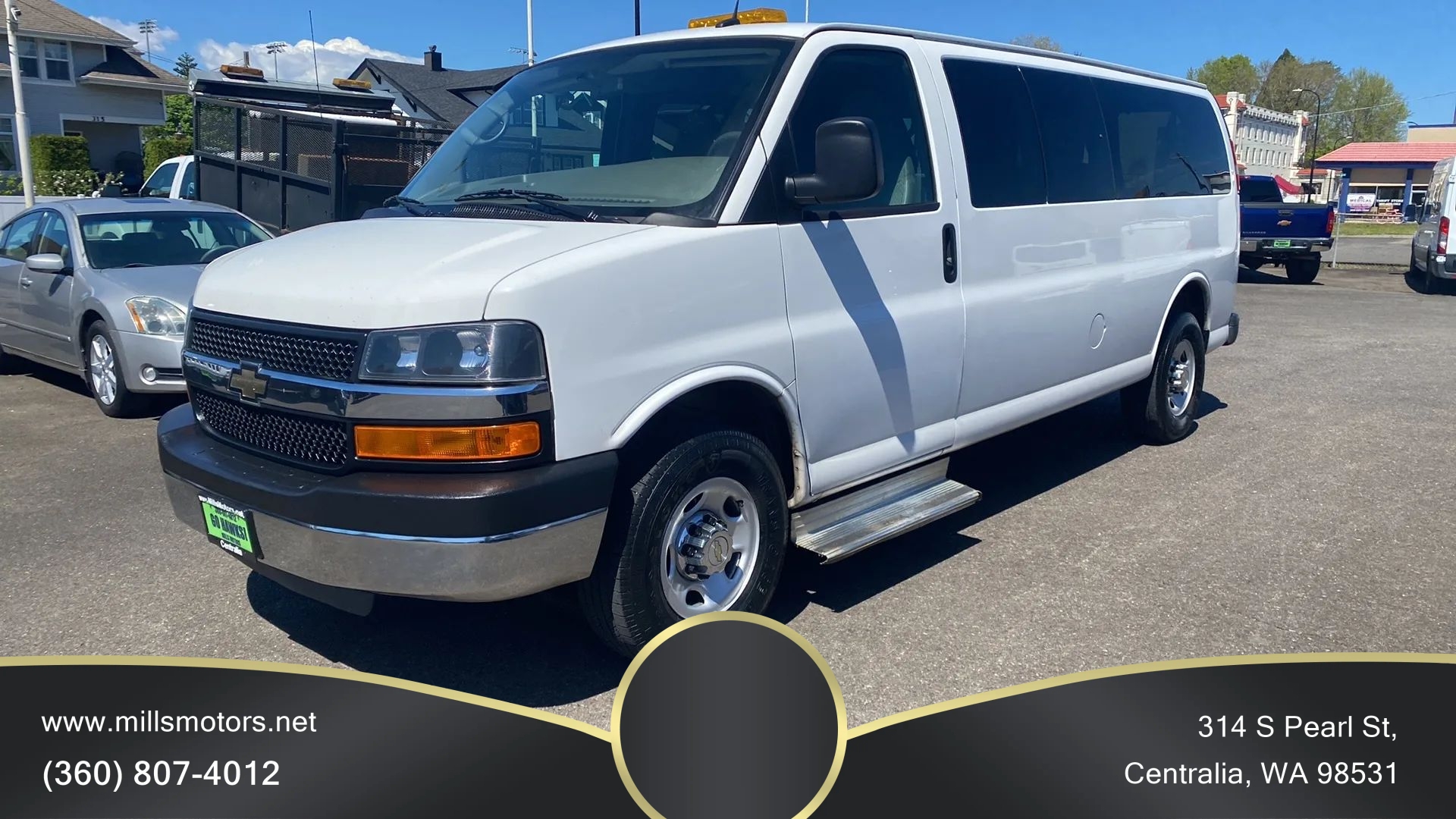 Chevrolet Express Passenger 2015 1GAZG1FG3F1251054 image Chevrolet Express Passenger 2015 1GAZG1FG3F1251054 image